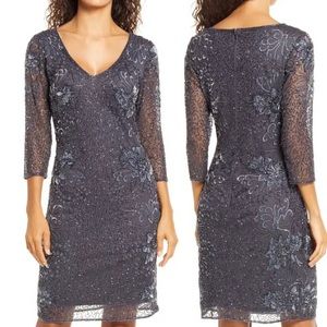Pizarro Nights beaded dress size 16